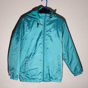 Totes Jacket Small Lined Fleece Style Thick Windbreaker Coat All Weather